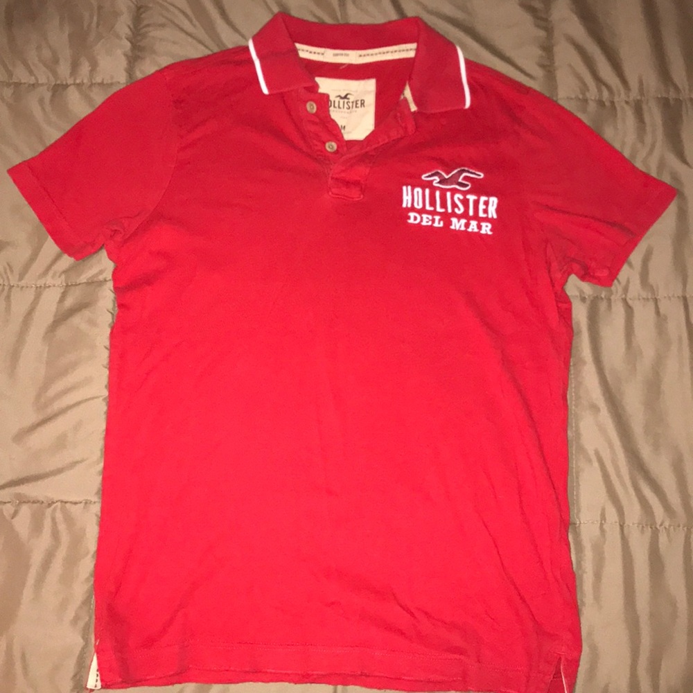 Hollister Surfer Cut Polo